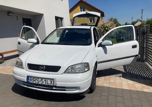 ropczyce Opel Astra cena 2600 przebieg: 249733, rok produkcji 1999 z Ropczyce